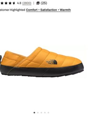 NWOT North Face ThermoBall Traction Mule V Slippers